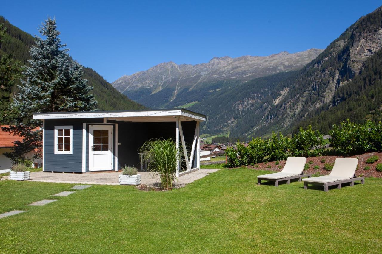 Ferienhaus Waldner Kaunertal Eksteriør bilde