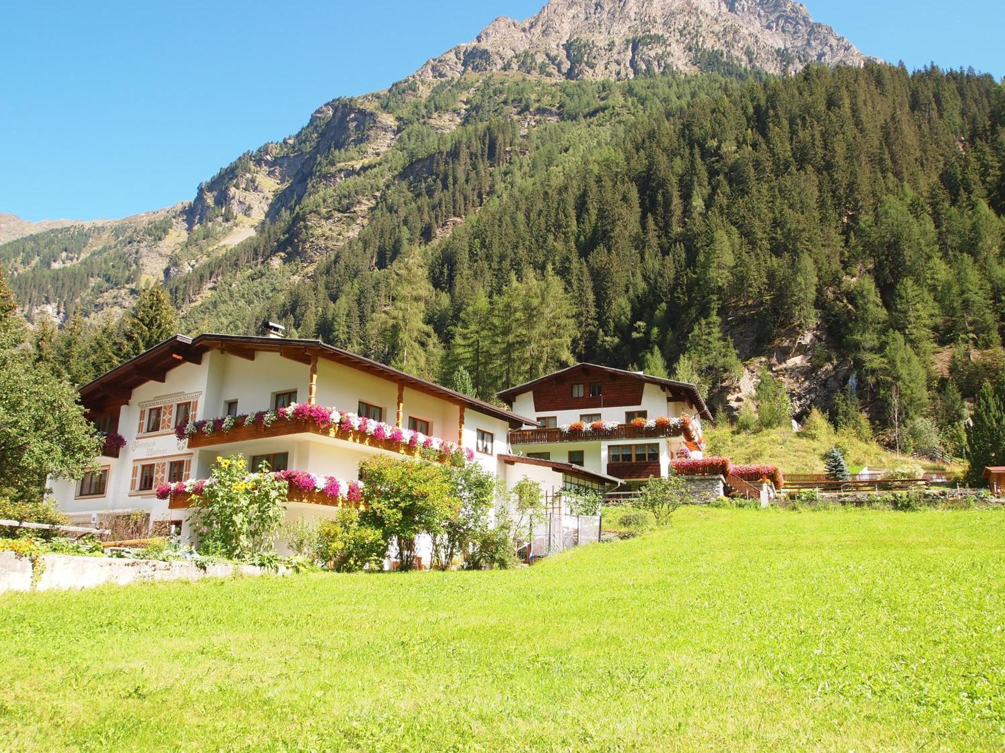 Ferienhaus Waldner Kaunertal Eksteriør bilde